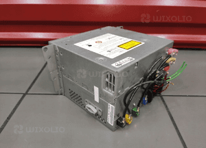 Bmw 7 F01 F02 radio nawigacja cd czytnik harman becker wtyczki oryginał 3