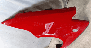 *BŁOTNIK PRZÓD PRZEDNI LEWY FORD FOCUS C-MAX C MAX CZERWONY 2