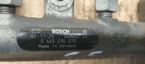Listwa wtryskowa Citroen C5 2.0 HDI 0445214019 7