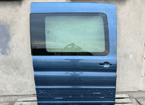 DRZWI TYL TYLNE PRAWE PRZESUWNE FORD TRANSIT MK8 MAX  SZYBA IDEALNE 1