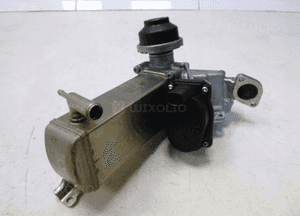 Audi A4 A5 A6 A8 Q7 2.7 3.0 tdi chłodniczka spalin zawór egr z chłodnicą układ chłodzenia silnika 4