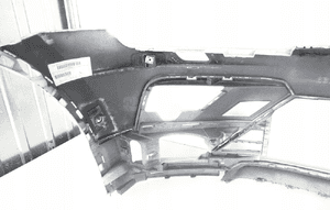 Zderzak przód przedni vw tiguan ii r-line 5NA 8