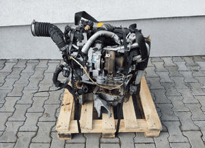 Silnik kompletny wtryskiwacze turbina nissan pulsar C13 1.5 dci K9KA636 14- 5