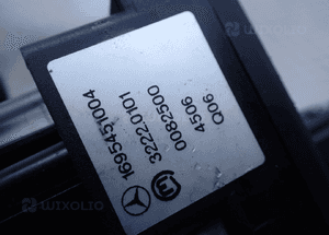 Mercedes W169 włącznik świateł A1695451004 radom 3