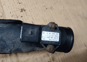Rura przewód intercoolera czujnik MAP Sensor Seat Ibiza IV 1.6 TDI 038906051C 6