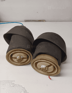 BME X6 E71 X5 E70 NIVO MIECH PODUSZKA ZAWIESZENIA TYŁ LEWA  PRAWA 6790081 4