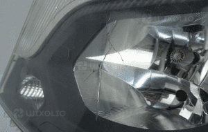 Mercedes sprinter W906 lift 2013- lampa przednia lewy przód A9068202361 3