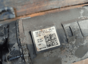 MAGLOWNICA PRZEKŁADNIA KIEROWNICZA VW GOLF VII LEON III A3 3Q0909144J UK 5