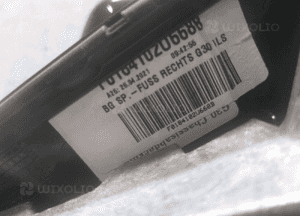Lusterko prawe bmw v 5 G30 G31 5PIN 5