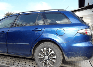 Mazda 6 02-07 Kombi Klapa tylna tył szyba  w kolo 25B 4
