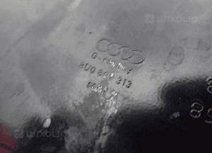 Belka zderzaka tylna tył wzmocnienie audi Q3 8U0807313 radom 3
