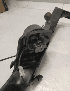 Vw tiguan hak holowniczy elektryczny kula belka komplet 7