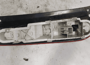 Lampa tylna prawa tył prawo ford fusion 1 7