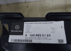 Mercedes ml W164 wzmocnienie stelaż zderzaka przód A1648850165 8