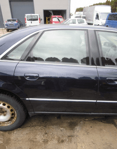 Drzwi tylne tył prawe lewe audi A8 D2 lift LZ5L 1999-2002 1