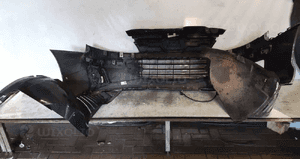 Zderzak przód przedni do peugeot 407 halogeny kthc złoty 5