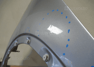 Błotnik przedni przód lewy nissan qashqai ii 2 2013- 11