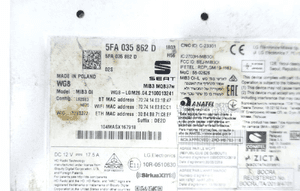 CZYTNIK STEROWNIK MIB MIB3 SEAT LEON IV 5FA035862D 5