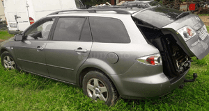 Mazda 6 02-07 GG GY Lusterko Lewe elektryczne 7