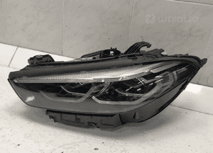 Bmw G14 G15 G16 M8 F91 F92 F93 lampa reflektor lewa przód przednia laser eu oryginał 4