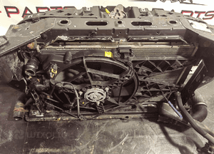 Pas przedni 1.6 jtd multijet chłodnice wentylator fiat bravo ii 8