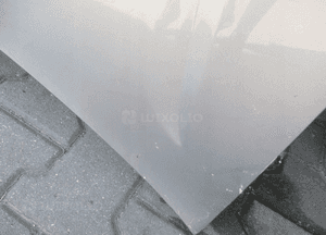 Maska pokrywa silnika audi A8 D3 lift LY7J 3