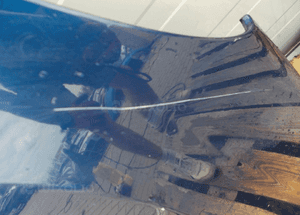 Peugeot 207 błotnik przedni przód lewy eged 2