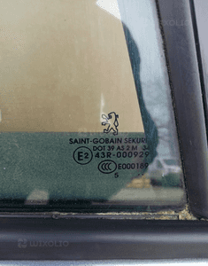 Drzwi prawy tył Peugeot 407 SW EZWD W Kolor 4