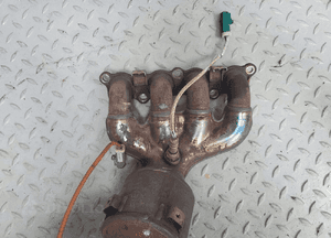 KATALIZATOR KOLEKTOR WYDECHOWY 1,25 1,2 1,3 Ford Fiesta Mk7 VII 152tyś km 3