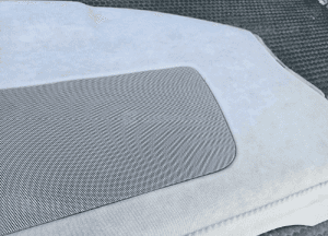 Oslona Glosnik Kratka Tapicerka Podszybie Polka Platin Hell Szyby Bagaznika Tyl Audi A4 B7 Sedan 15