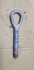 Hak holowniczy ucho Mercedes W209 1