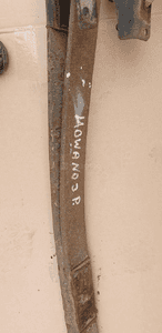 Resor pióro zawieszenia prawy tył podwójny Opel Movano III RWD Tył napęd 7