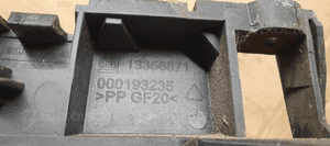 Ślizg zderzaka prawy przód przedni Opel Zafira C 13356871 5