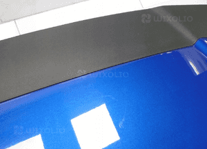 Skoda enyaq 5LG spoiler lotka klapy blenda tył 9