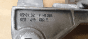 Kolumna kierownicza Audi A4 B6 8E0419502E 5