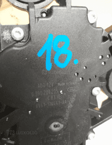 Silniczek wycieraczki tył tylnej Ford Focus MK3 BV61-17K441-AA 0390201205 2