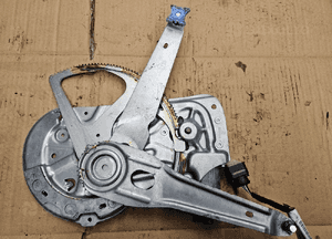 Volvo S60 podnośnik mechanizm szyby przod przedniej prawy 2