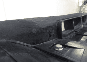 Mercedes W166 ml gle pas przedni A1666205901 oryginał 6