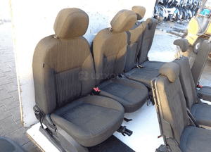 Fotele siedzenia wnętrze opel zafira c 7 osób 6