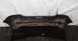 Zderzak tył tylny do toyota yaris MK1 lift fl niebieski kod kolor 8T0 5