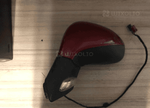 Lusterko lewe peugeot 207 7PIN kkn 1