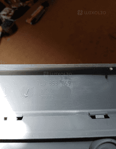 Listwa progowa osłona słupka lewa VW Touareg 7L0853369 4