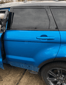 Drzwi tylne lewe kompletne Range Rover Evoque Dynamic rocznik 2019