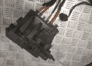 MERCEDES W206 INSTALACJA SILNIKA 12