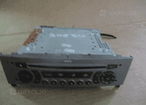 Radio radioodtwarzacz MP3 peugeot 308 T7 1