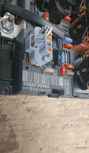 MODUŁ BSM PEUGEOT CITROEN 9666700480 4