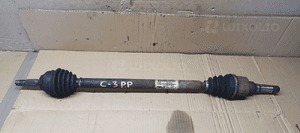 Półoś prawa długa półośka Citroen C3 I 1.1 8V 9640127680 6