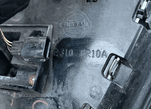 Grill atrapa nissan qashqai J10 lift 62310BR10A kamera 9