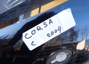 Błotnik lewy przód opel corsa c 2