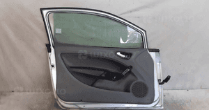 Drzwi przód przednie lewe seat ibiza 4 iv srebrne LS7Y 3D 3 drzwi hb 5